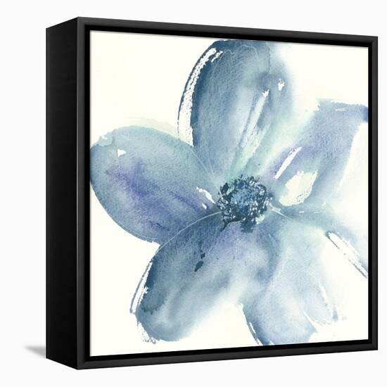 Indigo Mint I-Chris Paschke-Framed Stretched Canvas