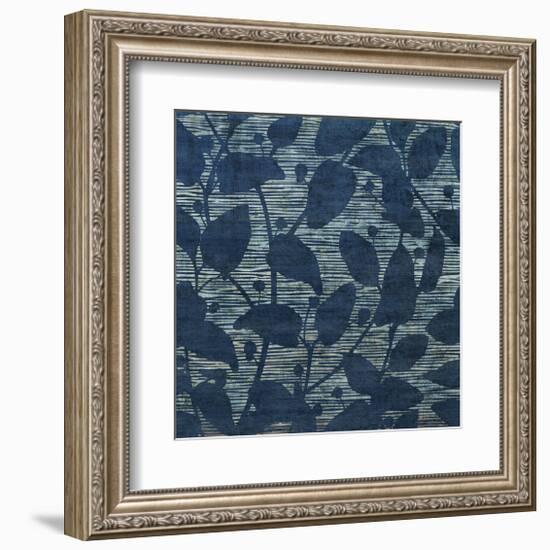 Indigo Mood-Mali Nave-Framed Giclee Print