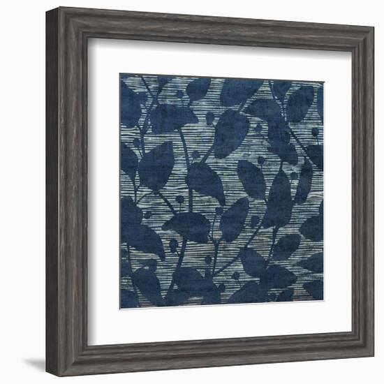 Indigo Mood-Mali Nave-Framed Giclee Print