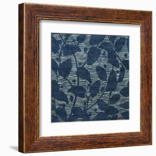 Indigo Mood-Mali Nave-Framed Giclee Print