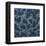 Indigo Mood-Mali Nave-Framed Art Print