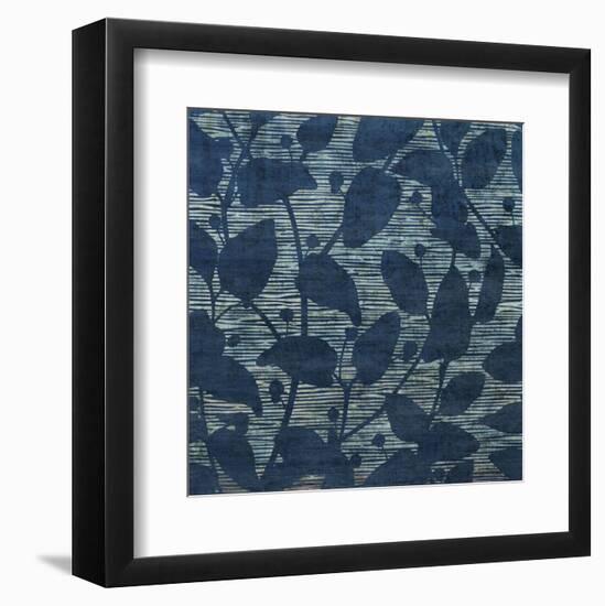 Indigo Mood-Mali Nave-Framed Art Print