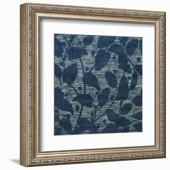 Indigo Mood-Mali Nave-Framed Art Print