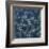 Indigo Mood-Mali Nave-Framed Art Print