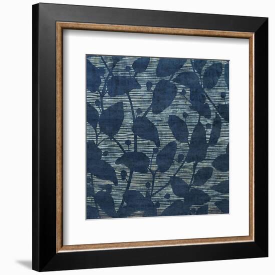 Indigo Mood-Mali Nave-Framed Art Print