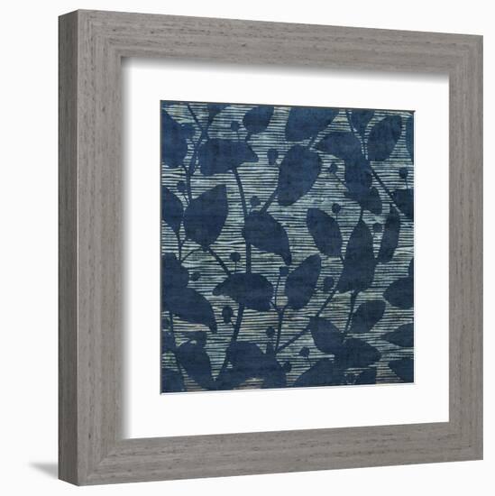 Indigo Mood-Mali Nave-Framed Art Print