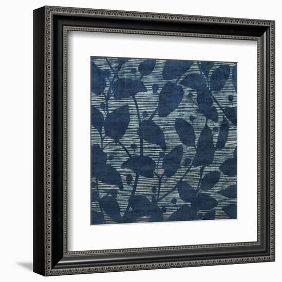 Indigo Mood-Mali Nave-Framed Art Print