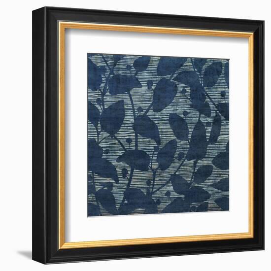 Indigo Mood-Mali Nave-Framed Art Print