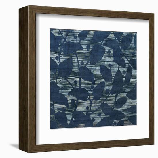 Indigo Mood-Mali Nave-Framed Art Print