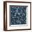 Indigo Mood-Mali Nave-Framed Art Print