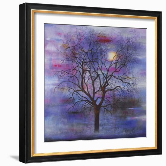 Indigo Moon-Jo Starkey-Framed Giclee Print