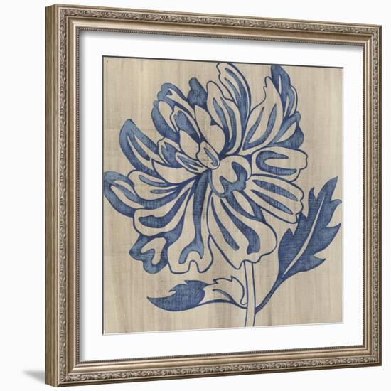 Indigo Mum-Chariklia Zarris-Framed Art Print