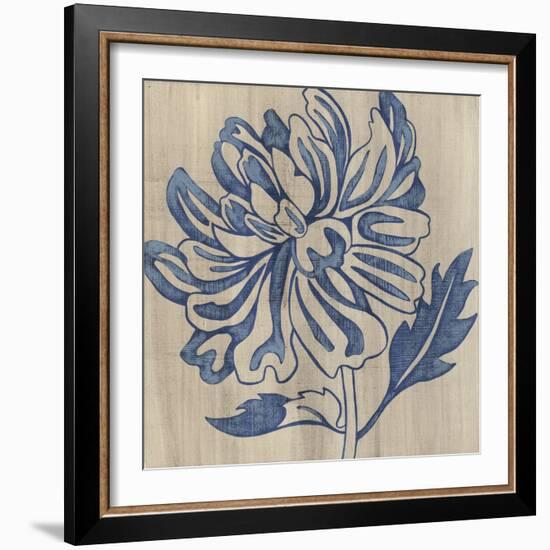 Indigo Mum-Chariklia Zarris-Framed Art Print