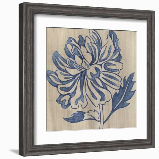 Indigo Mum-Chariklia Zarris-Framed Art Print