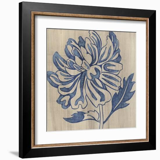 Indigo Mum-Chariklia Zarris-Framed Art Print