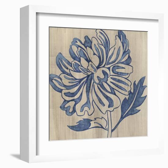 Indigo Mum-Chariklia Zarris-Framed Art Print