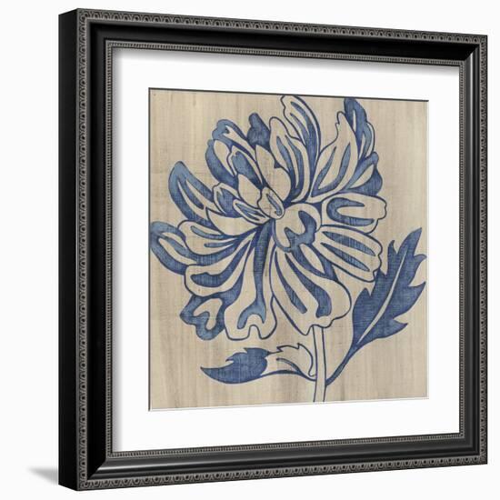 Indigo Mum-Chariklia Zarris-Framed Art Print