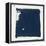 Indigo N-Franka Palek-Framed Premier Image Canvas