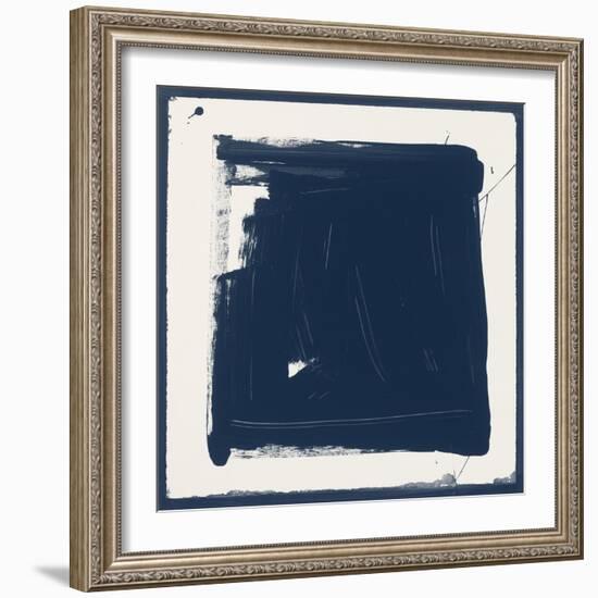 Indigo N-Franka Palek-Framed Giclee Print