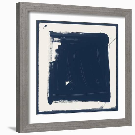 Indigo N-Franka Palek-Framed Giclee Print