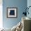 Indigo N-Franka Palek-Framed Giclee Print displayed on a wall