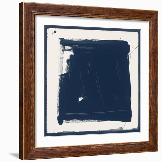 Indigo N-Franka Palek-Framed Giclee Print