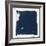 Indigo N-Franka Palek-Framed Giclee Print