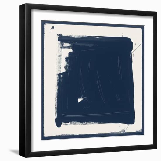 Indigo N-Franka Palek-Framed Giclee Print