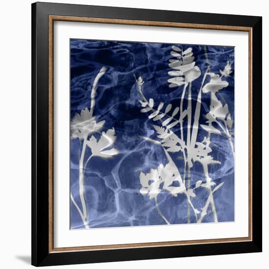 Indigo Nature I-Danielle Carson-Framed Art Print