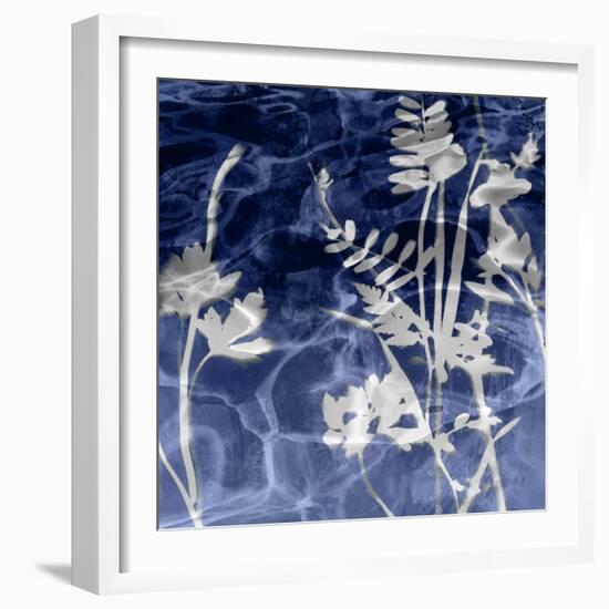 Indigo Nature I-Danielle Carson-Framed Art Print