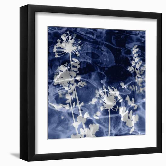 Indigo Nature II-Danielle Carson-Framed Art Print