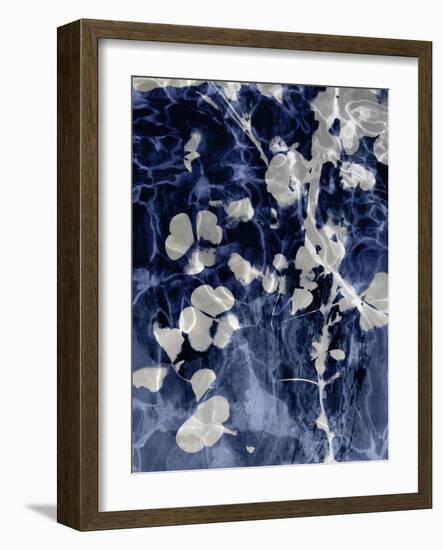 Indigo Nature IV-Danielle Carson-Framed Art Print