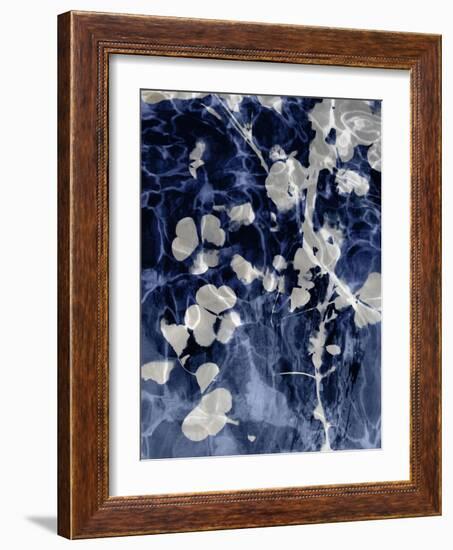 Indigo Nature IV-Danielle Carson-Framed Art Print