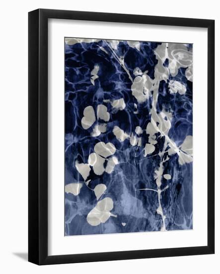 Indigo Nature IV-Danielle Carson-Framed Art Print