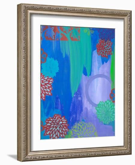 Indigo No 2-Jodi Fuchs-Framed Giclee Print