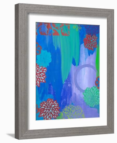 Indigo No 2-Jodi Fuchs-Framed Giclee Print