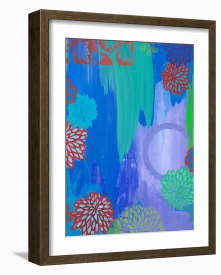 Indigo No 2-Jodi Fuchs-Framed Giclee Print