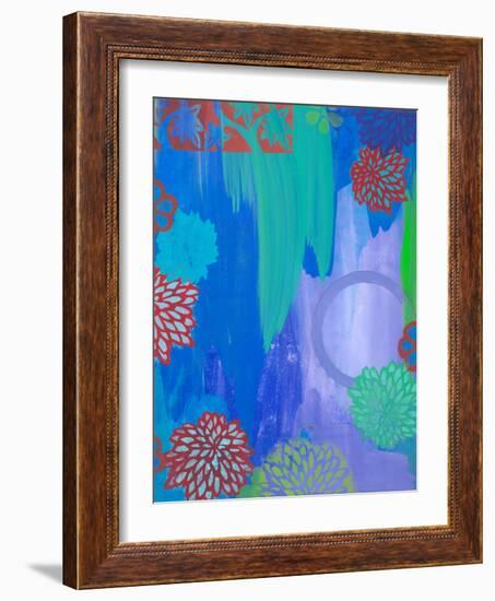 Indigo No 2-Jodi Fuchs-Framed Giclee Print