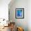 Indigo No 2-Jodi Fuchs-Framed Giclee Print displayed on a wall