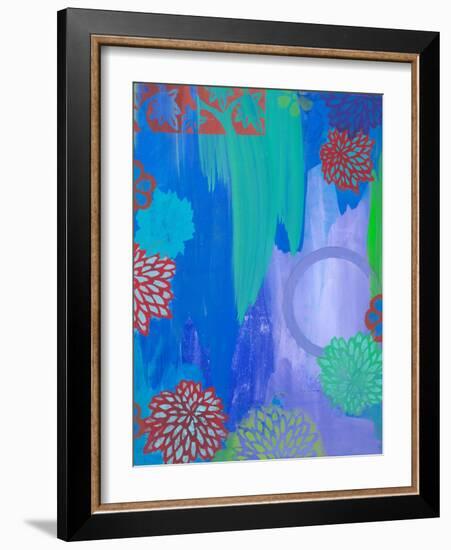 Indigo No 2-Jodi Fuchs-Framed Giclee Print