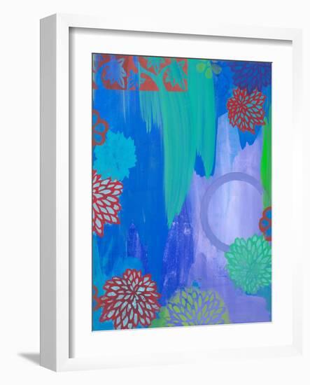 Indigo No 2-Jodi Fuchs-Framed Giclee Print