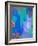 Indigo No 2-Jodi Fuchs-Framed Giclee Print