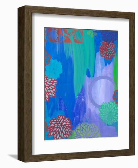 Indigo No 2-Jodi Fuchs-Framed Giclee Print