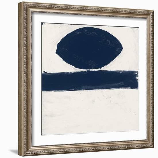 Indigo O-Franka Palek-Framed Giclee Print