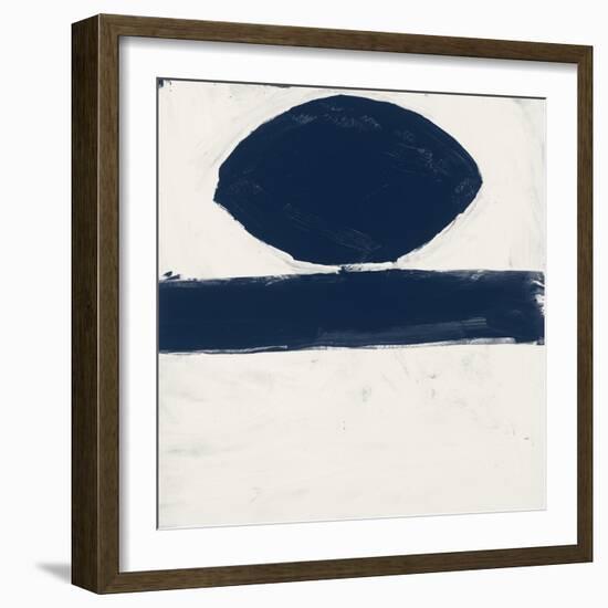 Indigo O-Franka Palek-Framed Giclee Print