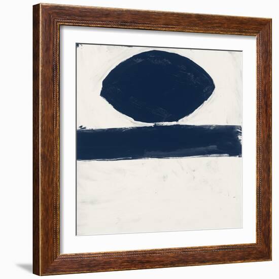 Indigo O-Franka Palek-Framed Giclee Print