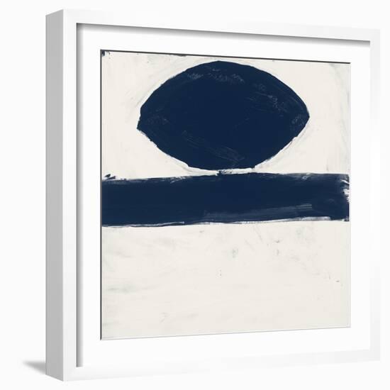 Indigo O-Franka Palek-Framed Giclee Print