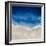 Indigo Ocean Waves II-Maggie Olsen-Framed Art Print