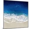 Indigo Ocean Waves III-Maggie Olsen-Mounted Art Print