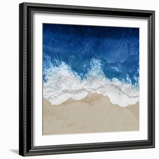 Indigo Ocean Waves IV-Maggie Olsen-Framed Art Print